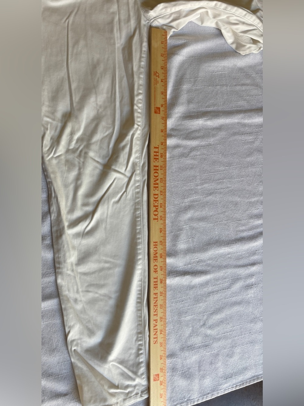Chico’s White Soft White Jegging ~ Women’s 12/14 & Chico’s Size 2.5 - Picture 10 of 12